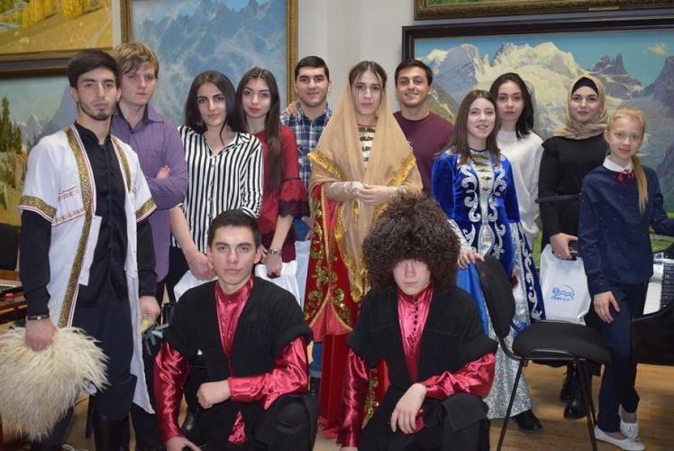 Weekdays of interethnic council of Agrarian University