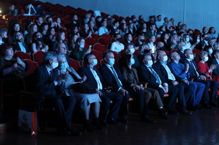 Solemn meeting of youth activists dedicated to the 30th anniversary of the Stavropol Youth Union