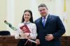 To the best students – awards from the governor's hands
