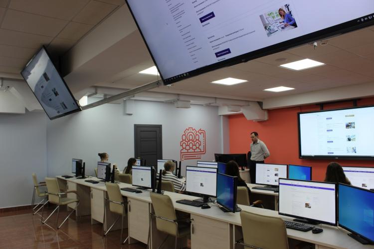 Excursion for schoolchildren as part of the regional WorldSkills championship