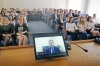 Students and teachers SSAU passed "credit channel"
