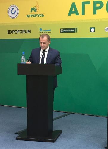 На выставке «Агрорусь» обсудили инновационные методы в ветеринарии На выставке «Агрорусь» обсудили инновационные методы в ветеринарии