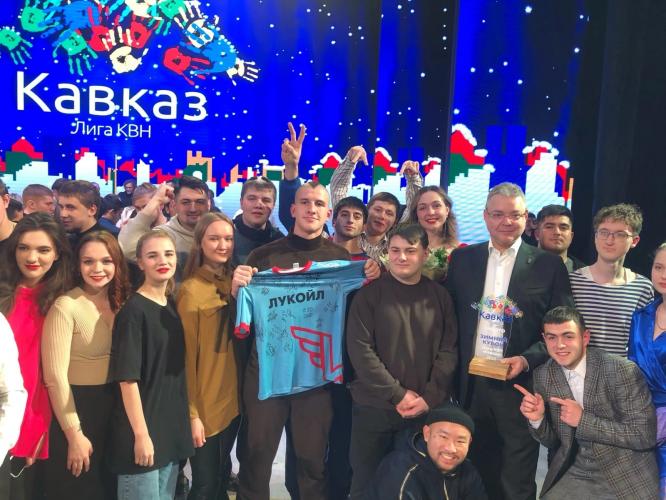 SSAU students are the most cheerful and inventive in the entire Caucasus