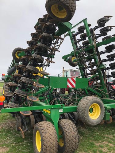 Research on the R&D “Development of scientifically based recommendations for improving the agrotechnical efficiency of the process growing crops in the context of direct seeding technology”