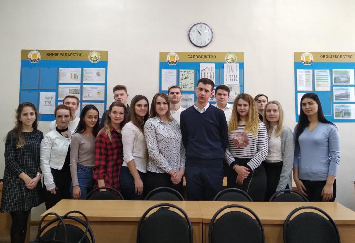 Meeting with winemaker CJSC SBU "Vinogradnoye"