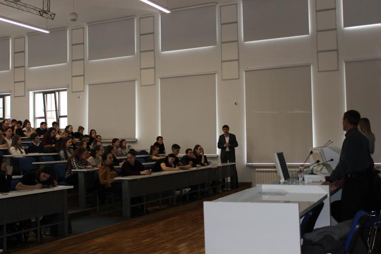 Students of the faculty of Social and Cultural Service and Tourism met with representatives of the resort complex “Mriya Resort & Spa” (Crimea) 5 *