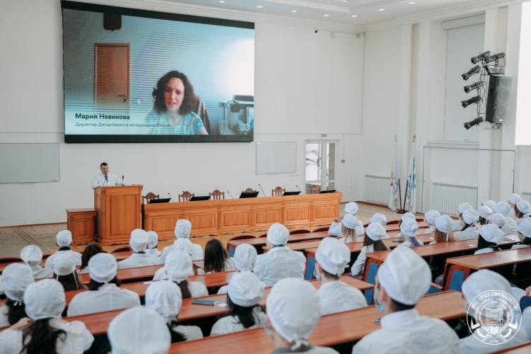 Participation of the Stavropol State Agrarian University in the VI South-Russian International Veterinary Congress and the I Student Veterinary Congress