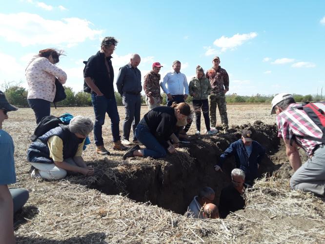 International scientific cooperation of the Department of Soil Science named after V.I.Tulipov with European colleagues