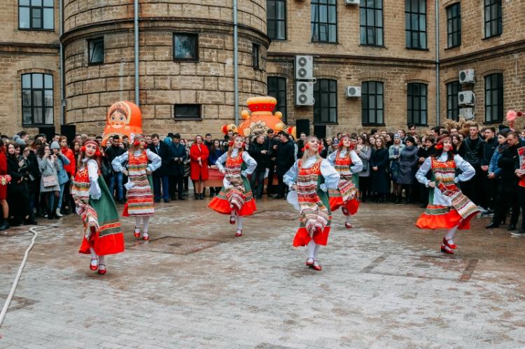 Maslenitsa at Stavropol State Agrarian University 