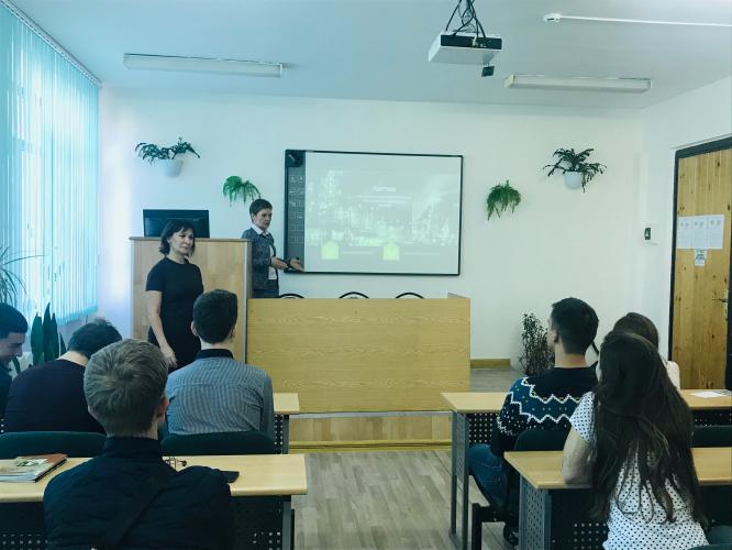 Мастер-класс от специалиста-практика компании ООО «Реалграмм»