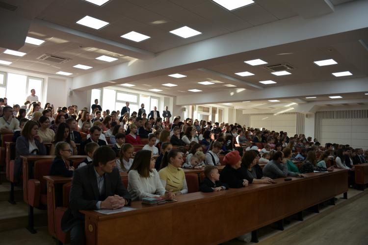 Ecological and educational project “Let's Preserve the Nature of the Native Land”