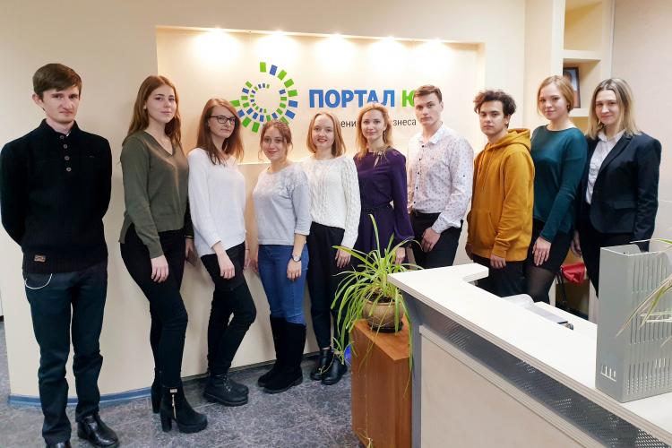 Проведено открытое занятие на базе стратегического партнера 