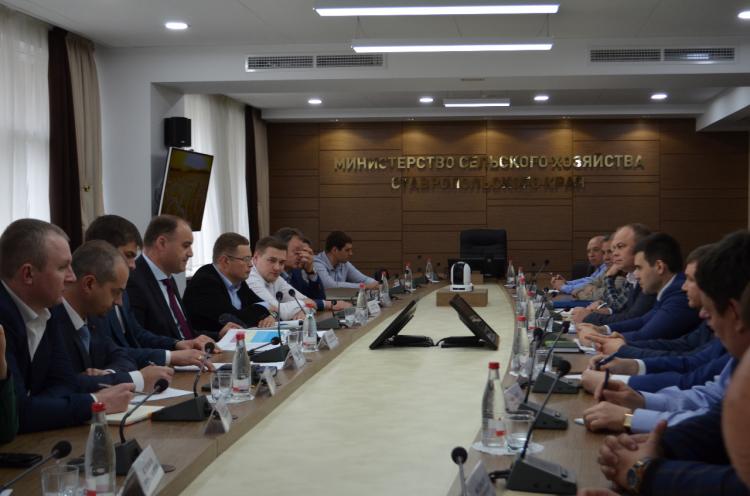 Meeting of the Council for the Development of the Region's Land Reclamation Complex
