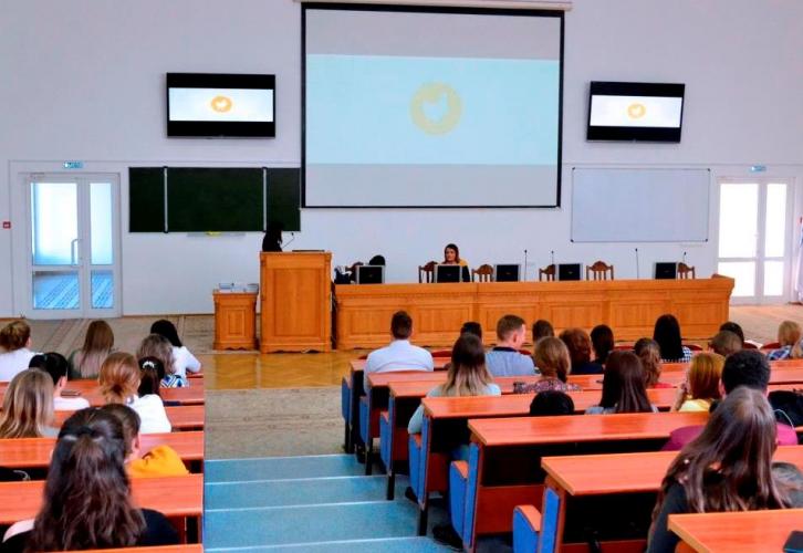 Meeting with the strategic partner of the university
