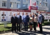 Dean of the Agrarian University Alexander Esaulko is at the Hall of Fame of Leninsky district of Stavropol 2016 