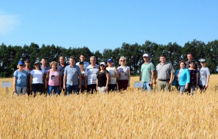 Meeting of the methodological commission in the training and experimental farm