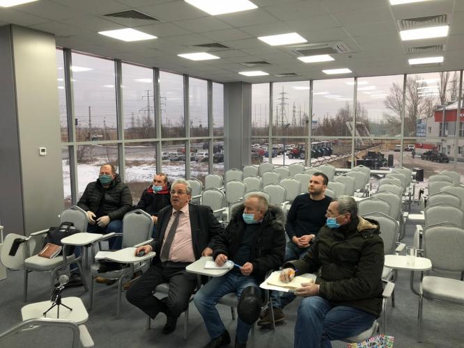 Meeting on the state of soils of LLC "Fermaland"