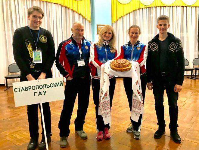 Academic teaching staff members of the Agrarian University took part in the X Olympics “Health”