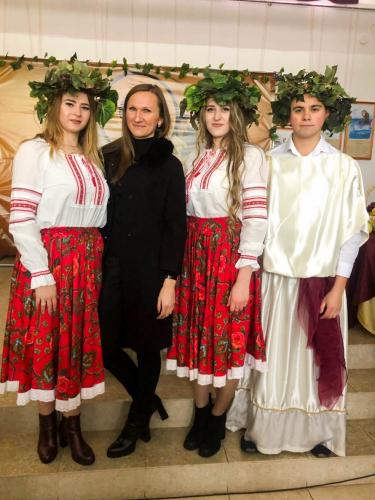 Meeting with winemakers of the Stavropol Territory