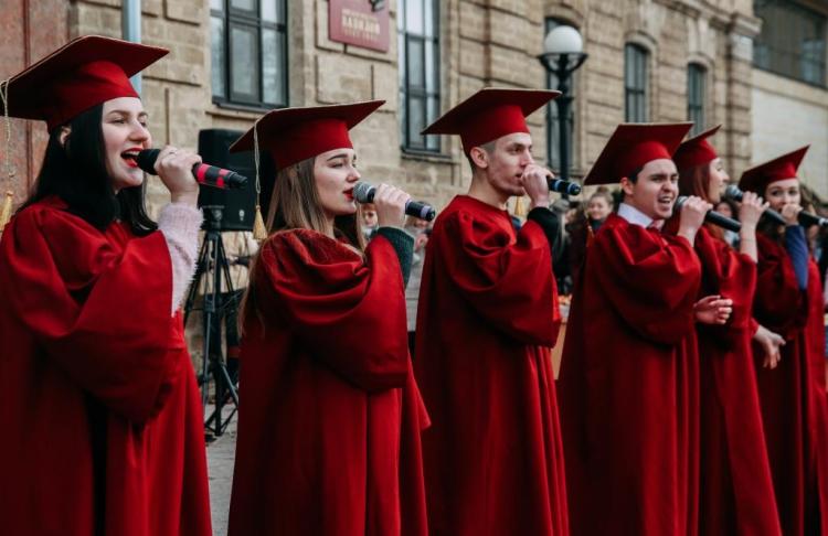 "Tatiana's Day" in the State Agrarian University - traditionally bright and outstanding event