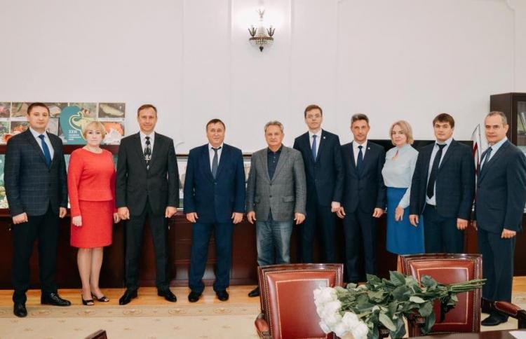 Outstanding graduates of Stavropol GAU honor their Alma Mater