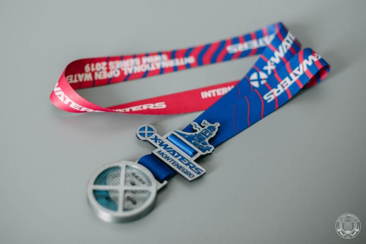 A student of the Agrarian University became the silver medalist of the open-water swimming competition X-Waters Montenegro
