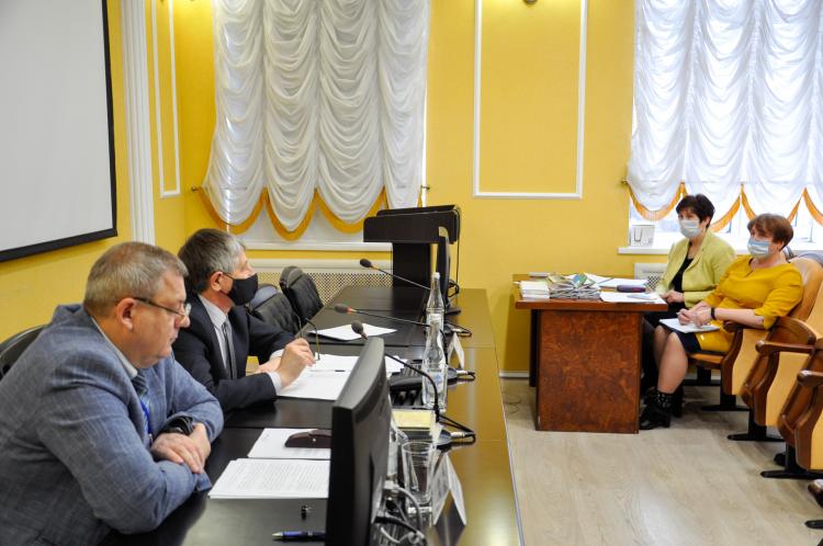 Meeting of the interdepartmental commission to improve the level of financial literacy of the population