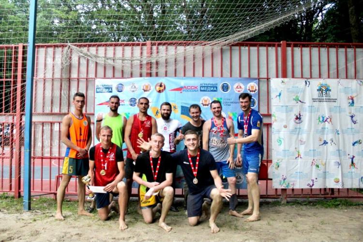 Second round of the Southern Volleyball Association