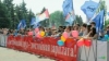 Students of SSAU took part in festive May Day meeting