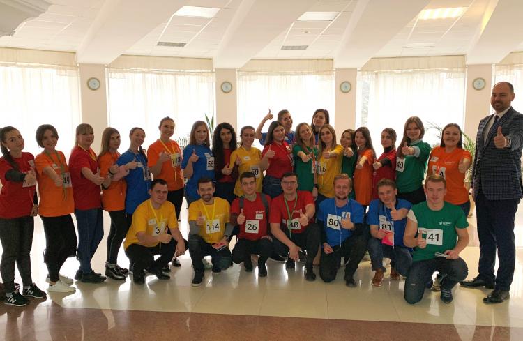 Master Degree Program students of Stavropol State Agrarian University are the participants in a full-time tour of the competition to receive a personal scholarship of V.Potanin