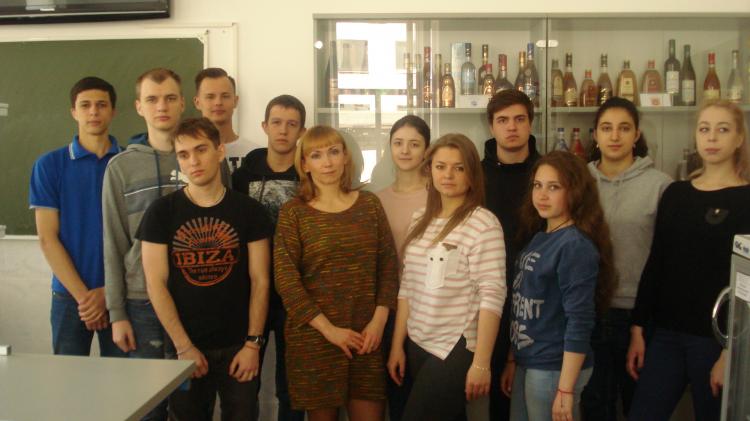 Встреча с менеджером по подбору и обучению персонала – пиво -солодовенного завода ОАО «Брянскпиво» (г.Брянск)