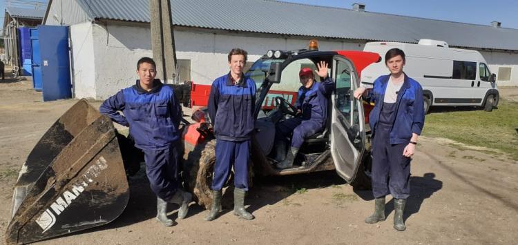 In SSAU the Center of highly productive management of farm animal genetic resources 