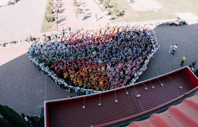 Agrarian University has received 500 freshmen in the family of assets!