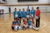 The women's team on volleyball won the regional championship