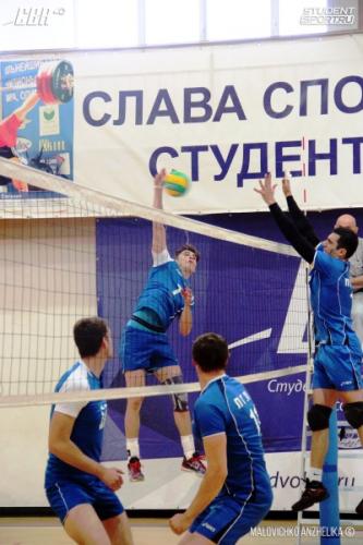 Волейболисты СтГАУ вышли в финал Пятой летней Универсиады Студенческой волейбольной ассоциации