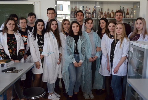 Open lecture for students "Regulatory and technical documentation governing the wine industry"