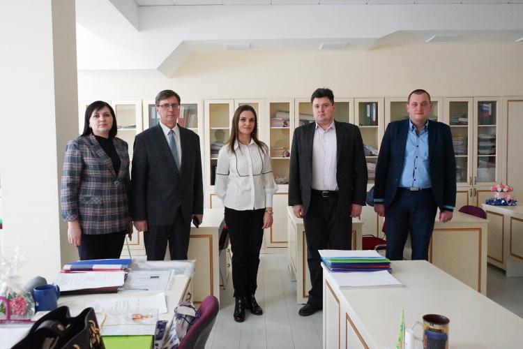 Specialists of the RSAU-MAA named after K.A. Timiryazev visited the Stavropol State Agrarian University to exchange experience