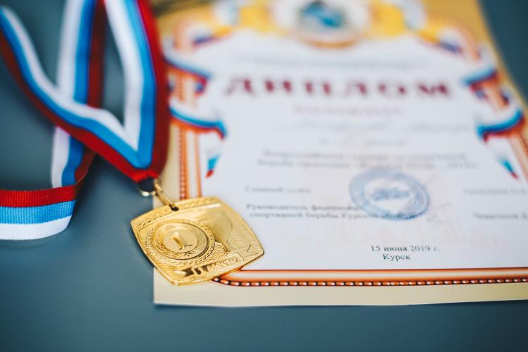 The Agrarian student won the Wrestling Championship of Russia 