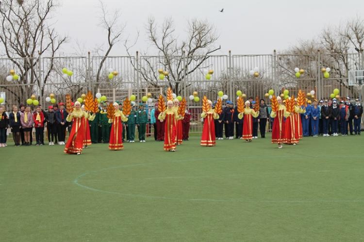 Opening of the Alley of Knowledge in the village of Chornolesskoe