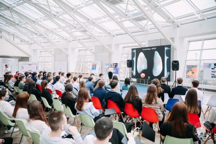 Week of the “Engineering Block” in Tochka Kipeniya of Stavropol State Agrarian University