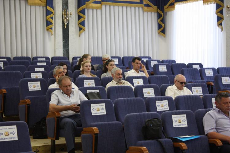 Successful defence of the thesis for the degree was conducted