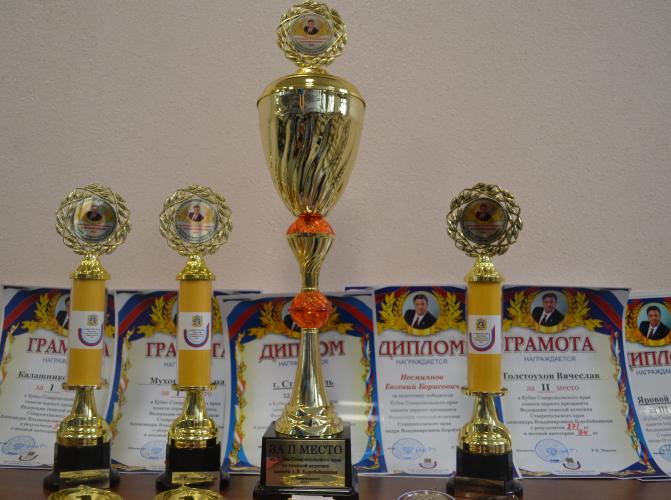 Stavropol Territory Weightlifting Cup