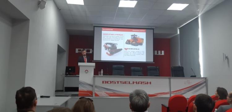 Coordination meeting on the implementation of the master's program "Agromechatronics" project "FARmER"