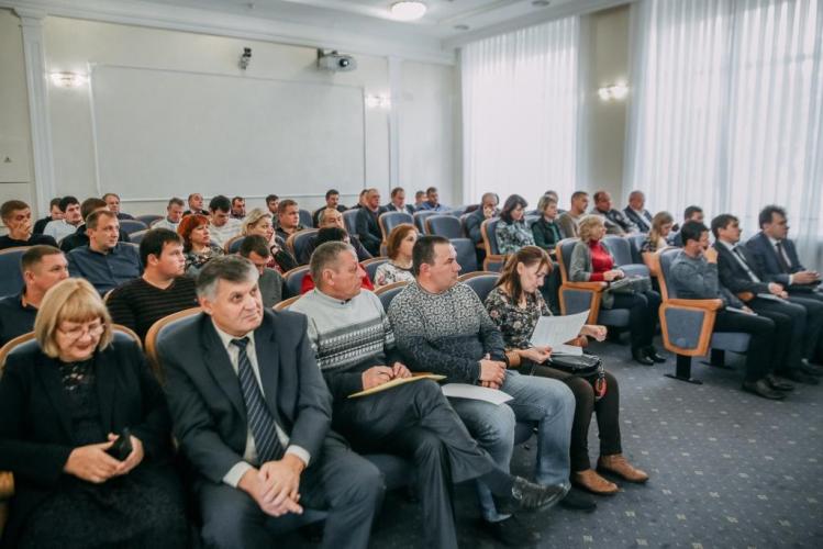 Advanced training for specialists of agronomic services