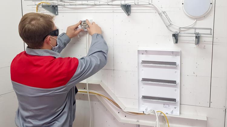 The Electric Power Faculty has completed training under the WorldSkills Russia programme