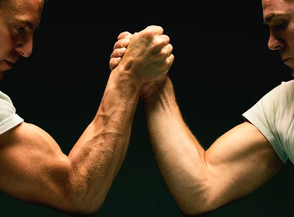 Arm-wrestlers of Stavropol State Agrarian University - the best in the city and region