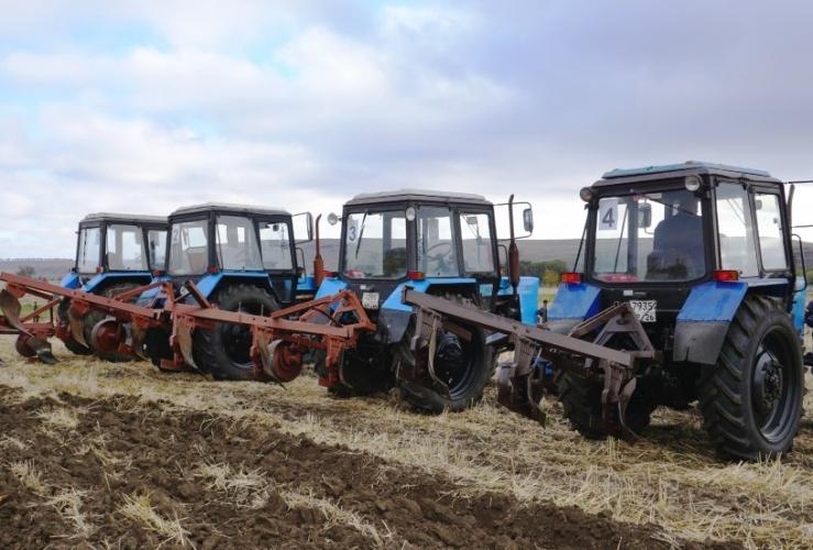 Regional Olympiad on the profession “Tractor-driver”