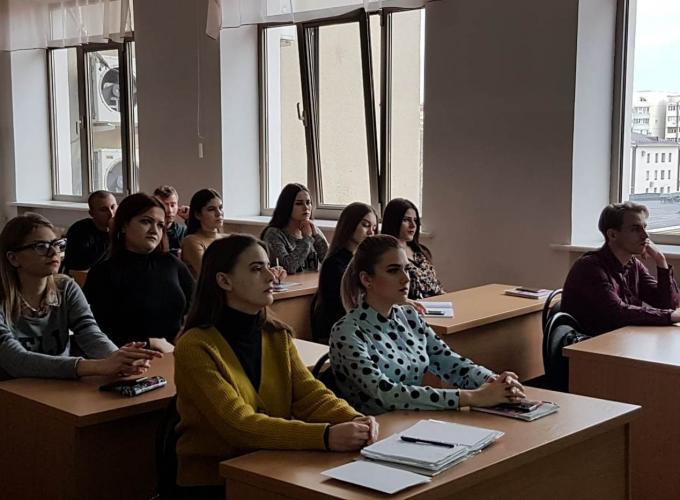 Master class in controlling for students - economists