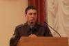 Inspector of Department on affairs of minors read lecture