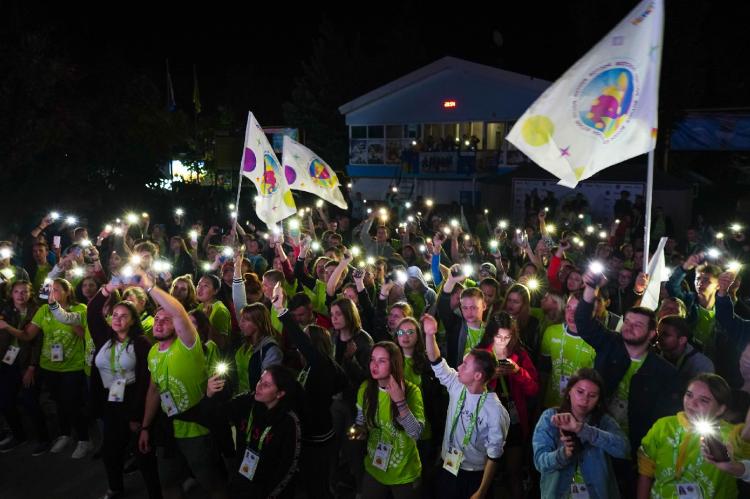 Активисты Ставропольского ГАУ приняли участие в форуме Ростов X Активисты Ставропольского ГАУ приняли участие в форуме Ростов X